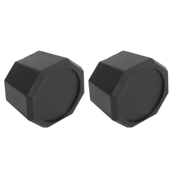 Tennis Racket Butt , Black Racket Accessories Tennis Racket Silicone End Cover Long Service Life for Tennis Court