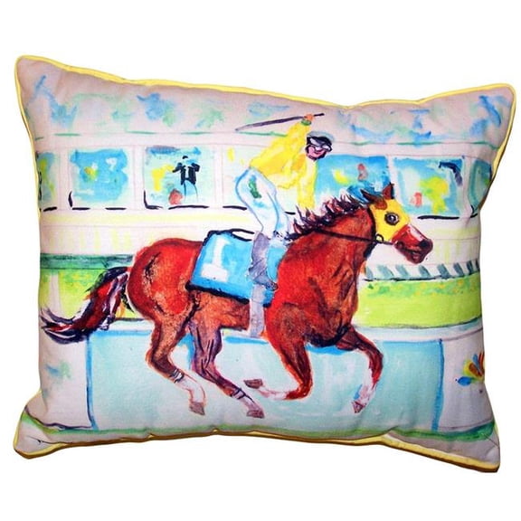 Betsy Drake HJ632 16 x 20 in. First Place Large Indoor & Outdoor Pillow