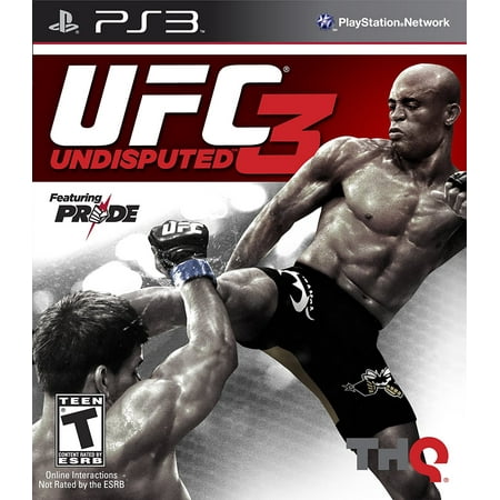 UFC Undisputed 3 (PS3) - Pre-Owned (Best Ufc Game For Ps3)