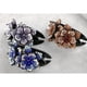 thumbnail image 1 of Pinza para el pelo con diamantes de imitación para mujeres y niñas, horquillas de cristal elegantes, accesorios para el cabello largo y grueso elegante, 1 of 8
