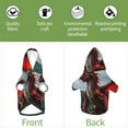thumbnail image 6 of Honeii Majestic Red Dragon Print Small Dog Hoodies Pet Hooded Sweatshirts Fall Winter Puppy Cat Sweaters Warm Clothes for Small Dogs Outfits Costume-Medium, 6 of 7