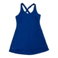 thumbnail image 1 of Vestido Danskin para Dama Liso Azul Rey Talla M, 1 of 4