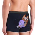 thumbnail image 3 of Saiise Bluey Men's Underwear Boxer Briefs Cotton Trunks Short Leg Underwear (S-XXL), 3 of 7