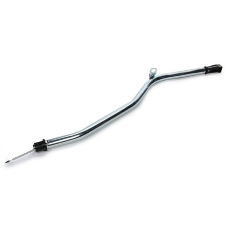 TCI 743800 Locking Dipstick/Filler Tube - Steel - Zinc Plated - Powerglide Fits select: 1967,1969-1972 CHEVROLET CAMARO