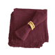 thumbnail image 1 of Servilletas de tela MACAR 8 Pack Lino 100% Algodón Tinto, 1 of 5