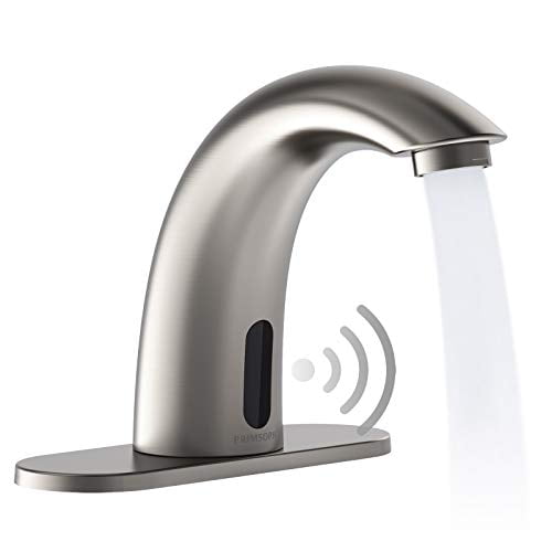 Details about   Automatic Sensor Faucet Hand Touchless Electronic Bathroom Tap Motion Activated 