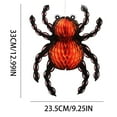 thumbnail image 2 of RKSTN Fall Decorations for Home Halloween Decorations Bar Papier Suspendu Araignée Pendentif Decorations, 2 of 8