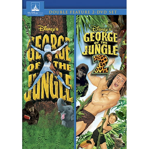 BUENA VISTA HOME VIDEO GEORGE de la JUNGLE/GEORGE de la JUNGLE 2 (DVD/2 COLLECTION de Films) D104432D