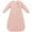 Blush, variant on PurComfy Supersoft Long Sleeve Sleep Sack 1.0 TOG, Premium Baby Sleeping Bag 2-Way Zipper Sleep Sack with Sleeves 3-6 Month, Berry