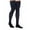 Black, variant on Sigvaris Dynaven 971 15-20 Men's Closed Toe Thigh High Compression Stockings w/Grip Top Black SS