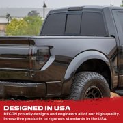 RECON - Fits 2009-2014 F150 Smoked Black LED 3rd Brake Light Kit with White Cargo Lights in Smoked Lens