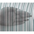 thumbnail image 4 of oneOone Viscose Chiffon Fabric Stripe|Diamond & Triangle Geometric Printed Craft Fabric BTY 42 Inch Wide, 4 of 4