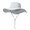Light gray, variant on Wide Brim Sun Hat for Women and Men, Nylon UV Protection Outdoor Fishing Hat, Lightweight Foldable Beach Cap for Travel, Commuting, Camping, Hiking