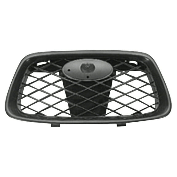KAI New Standard Replacement Front Center Grille, Fits 2006-2007 Subaru Impreza