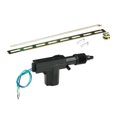 thumbnail image 2 of Almencla Door Lock Motor System Car Central Locking Door Lock Motor Replacement Universal, 2 of 8