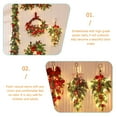 thumbnail image 3 of LIFKOME Décorations des Fêtes pour la Maison Couleur Assortie Bûche Ronde Forme Inversée 1 PCS, 3 of 7