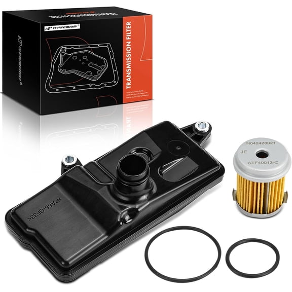 A-Premium Automatic Transmission Fluid Filter with Pan Gasket, Compatible with Honda Civic 2016-2019 2.0L, Fit 2017-2019 1.5L, HR-V HRV 2016-2019 1.8L, Replaces 254205T0003, 25450P4V013