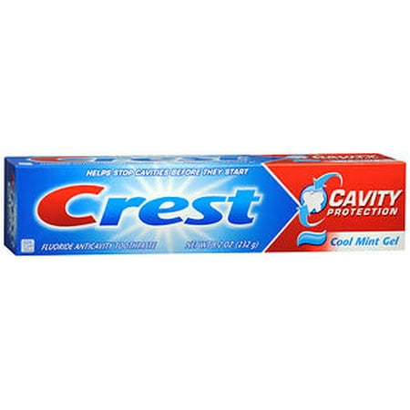 UPC 037000003113 product image for Crest Cavity Protection Liquid Gel Toothpaste  Cool Mint  8.2 oz | upcitemdb.com