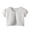 Blanc, variante sur sertiohcv T-Shirts pour Filles à Volants Manches Courtes Été Tout-Petits Enfants Bébé Petites Filles Dentelle Princesse Boléro Cardigan Boléro Hauts Vêtements Blanc Taille pour 3-4 Ans