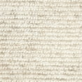 thumbnail image 4 of SAFAVIEH Constance Braided Plush Shag Runner Rug, White/Beige, 2'3" x 7', 4 of 5