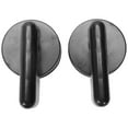 thumbnail image 2 of 2pcs Porte de Toilette Publique Tournant Rouge Vert Indicateur Bouton de Verrouillage, 2 of 5
