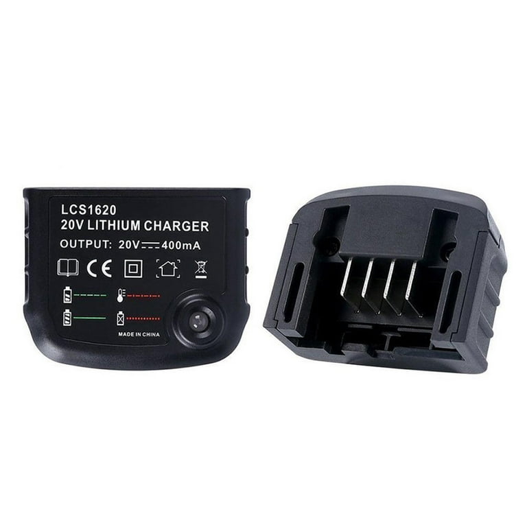 LCS1620 Li-ion for BLACK & DECKER Rechargable Battery Charger 20V for  LBXR20 LB20 LBX20 LBX4020 LB2X4020 - AliExpress