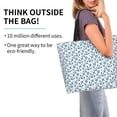 thumbnail image 2 of Fotbe Nautical Theme Anchors Bolsa Tote Estética de Lona con Estampado para Mujer - Bolsa Reutilizable de Hombro Casual para Vacaciones, Compras, Trabajo y Gimnasio, 2 of 8