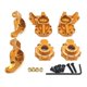thumbnail image 1 of RC Car Upgrade Front Axle C Steering Cup Kit for TRAXXAS A, 1 of 5