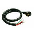 thumbnail image 1 of Coleman Cable 09046 Cordon d'Alimentation de Cuisinière à 4 Fils de 50 A, 6 Pieds, 1 of 1