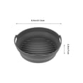 thumbnail image 2 of Reusable Silicone Pot Kitchen Baking Liner Foldable Silicone Liner Cooking Silicone Pot Baking Liner, 2 of 7