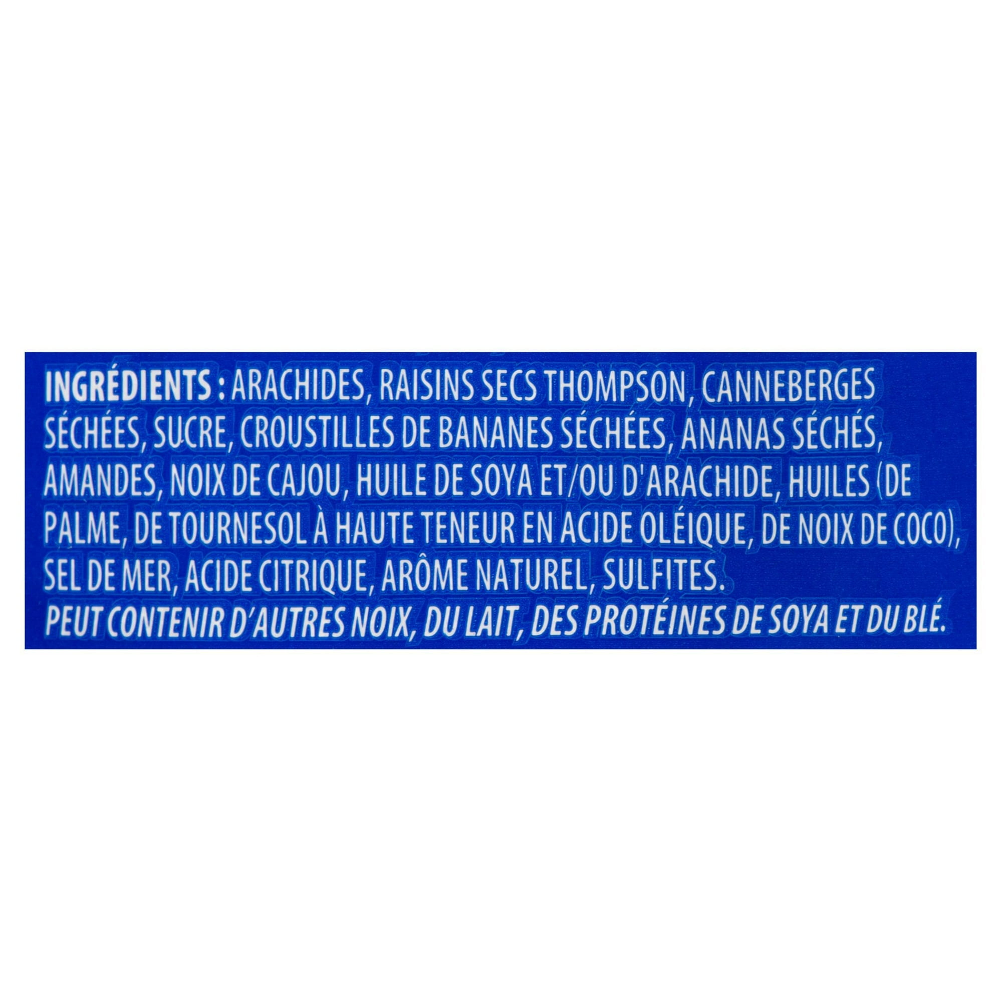 Planters Mélange du randonneur - mélange de noix et de fruits de luxe