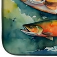 thumbnail image 4 of Carolines Treasures DAC2818DDM 21 x 14 in. Salmon Dish Drying Mat, 4 of 5