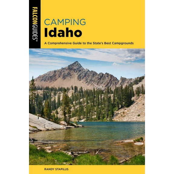 State Camping Camping Idaho, (Paperback)