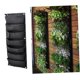 thumbnail image 4 of WEUVEB Vertical Garden Planter Negro De Material Absorbente Y Transpirable Para Embellecer Y, 4 of 8