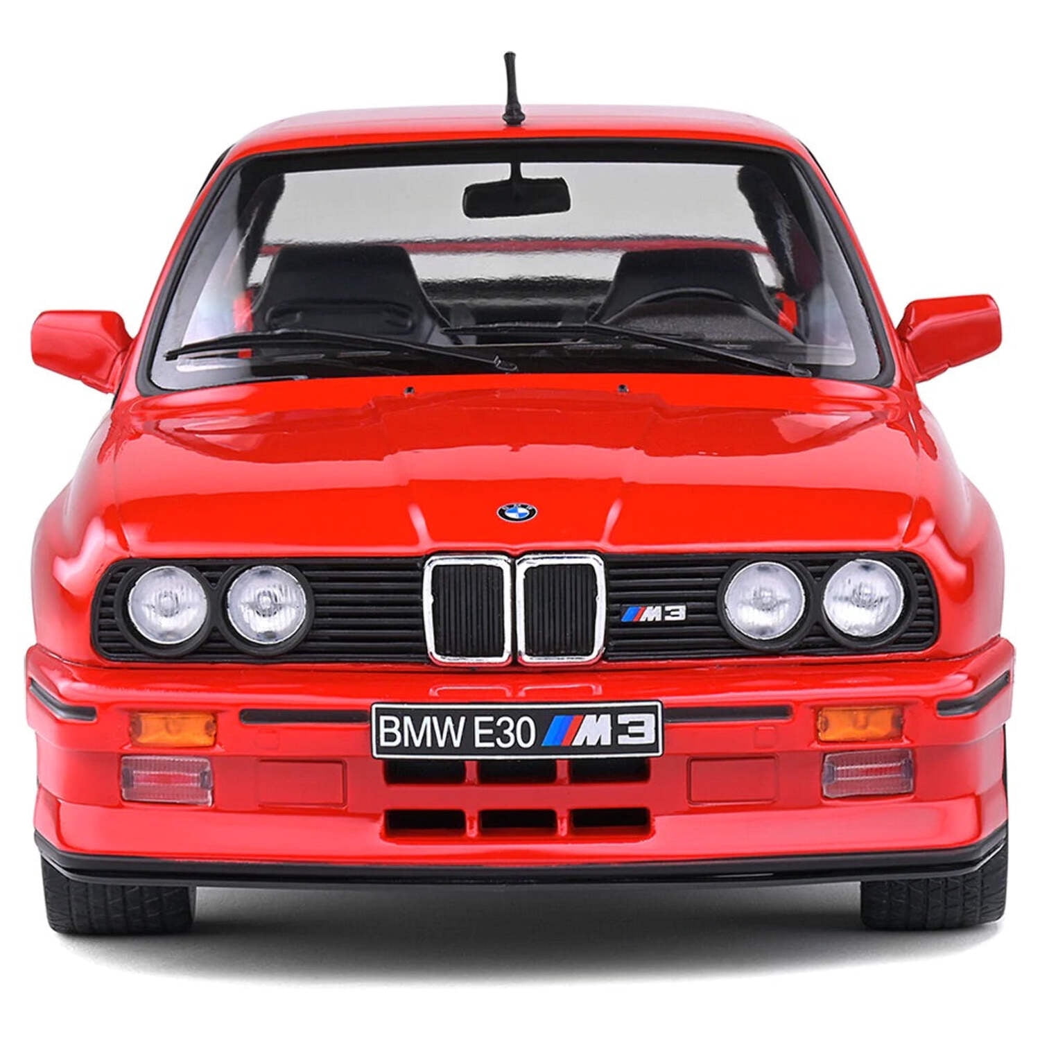 BMW E30 M3 Red 1986 - Solido - 1/18