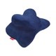 thumbnail image 2 of Almohada para la siesta en el escritorio de la oficina, almohada de espuma viscoelástica, almohada lumbar reclinable y transpirable, almohada de apoyo azul oscuro, 2 of 10
