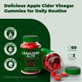thumbnail image 4 of Leanzene Elite – Natural Daily Gummy Formula Designed to align with Fitness Goals, Support active Lifestyle & Body Balance | Just 2 Great-Tasting, Easy-to-Chew Gummies Daily (60 Gummies), 4 of 10