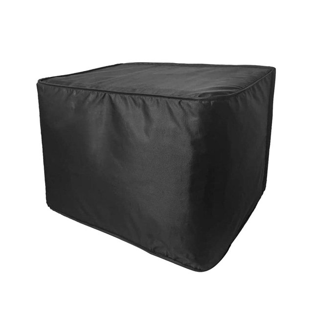 SGACAI Cubierta para acondicionador de ventanas, cubierta a prueba de viento para unidad de acondicionador, cubierta para acondicionador exterior, aislamiento de 3 capas