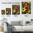 thumbnail image 3 of Rapper Yellow Flowers Music Portrait Painting Living Room Large Wall Art Poster Print Thick Paper 18X24 Inch, 3 of 5