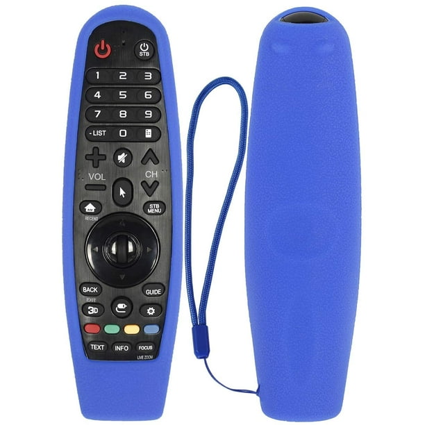 CHUNGHOP Protective Silicone Remote Case for LG AN-MR600 AN-MR650