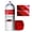 A003- Red, variant on Car Paint Scratch Repair Spray Can, 300ml Black Auto Scratch Fix Solution - Deep Scratch Repair, Scratch Removal, Paint Touch-Up, Easy Application - For Car Owners, Auto Enthusiasts, DIY Car Repair,