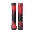thumbnail image 1 of Envy Scooters TPR HandGrips V2 - Red/Black, 1 of 4
