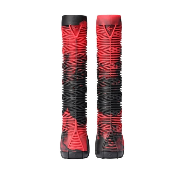 Envy Scooters TPR HandGrips V2 - Red/Black