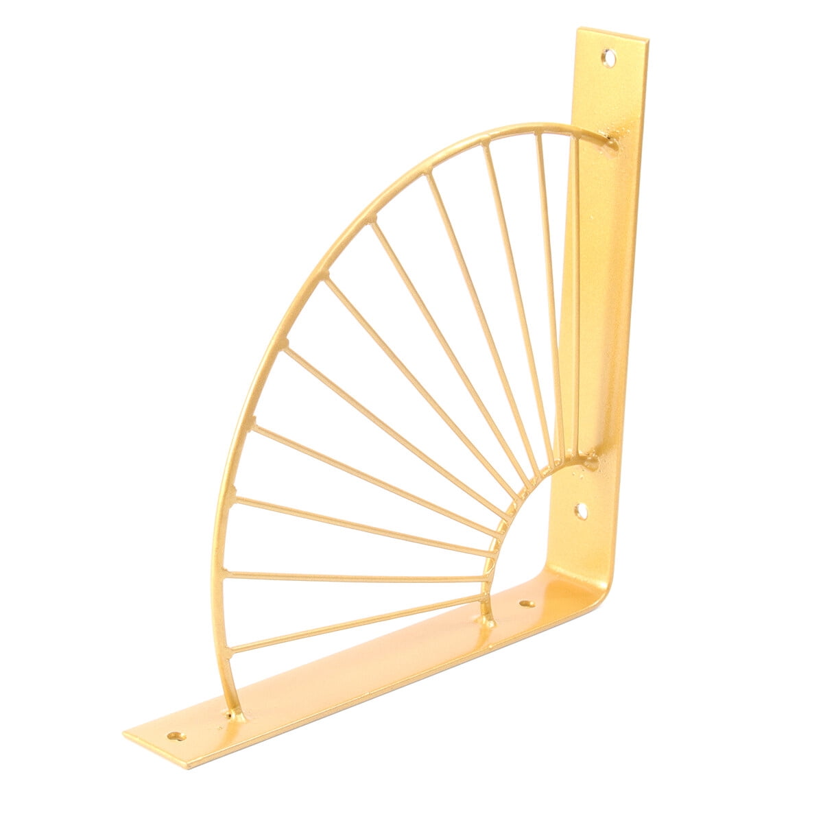 WHAMVOX  Wall Floating Shelf Bracket Fan Frame Household Layer Board