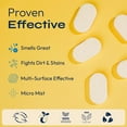 thumbnail image 4 of FOMIN Multi Surface Cleaner Refill Tablets (12 Pack) - Lemon Zest - All Purpose Cleaner Refill Tablets, All-In-One Tablet Cleaner For Household & Kitchen Cleaning - Makes 204 fl oz (12 x 17 Fl oz), 4 of 6