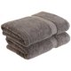 thumbnail image 1 of Juego De 2 Toallas De Baño De Pelo De Algodón Egipcio Superior, Toallas De Lujo Ultra Suaves, Elementos Esenciales De Felpa Gruesa, Absorbentes, Peso Pesado, Baño Para Invitados, Hotel, Spa, Hogar, Ba, 1 of 2