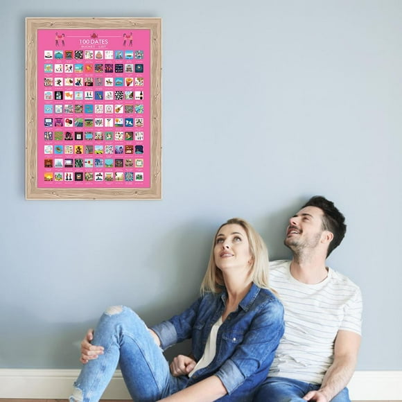 Wallpapers Wall DecorationScratch Off Poster Photo Colour Printing Poster Scratch Off Poster Modern Innovation