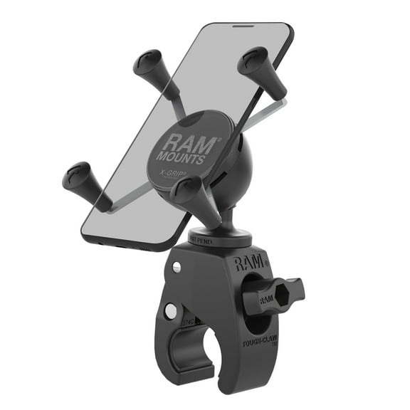 RAM Mounts X-Grip Phone Mount with RAM Mounts Snap-Link Tough-Claw