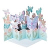 Hallmark Paper Wonder Jumbo 3D Pop-Up Mother's Day (Butterflies and Roses)