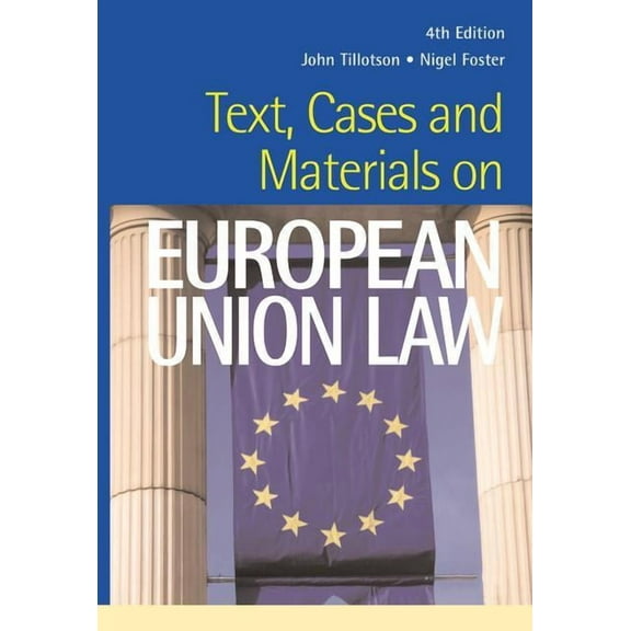 Text, Cases and Materials on European Union Law, (Paperback)